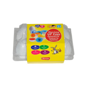 Igračke Egg matching Heroes 6 komada 