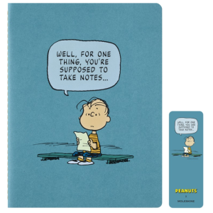 Rokovnika Cahier Moleskine x Peanuts Linus Limited Edition XL