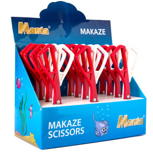 Makaze  Manta plastične zvezda box