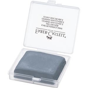 Gumica umetnička gnjeca Faber-Castell siva