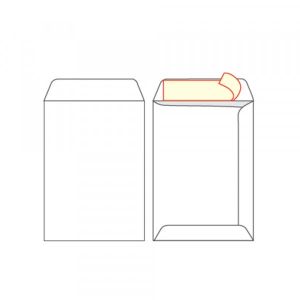 Koverat samolepljivi beli 230 x 330