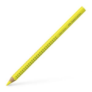 Tekst marker Faber-Castell drveni žuti