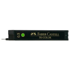 Mine za tehničku olovku Faber-Castell zelena 0.5