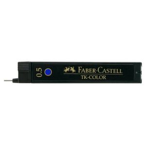 Mine za tehničku olovku Faber-Castell plava 0.5