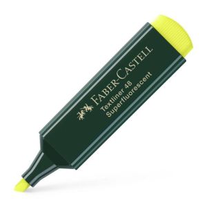 Tekst marker 48 Faber-Castell žuti