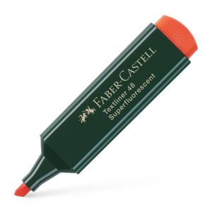 Tekst marker 48 Faber-Castell narandžasti