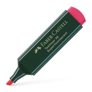 Tekst marker 48 Faber-Castell crveni