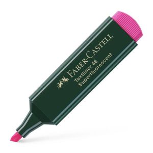 Tekst marker 48 Faber-Castell roze
