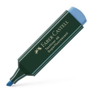 Tekst marker 48 Faber-Castell plavi