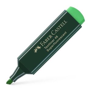 Tekst marker 48 Faber-Castell zeleni