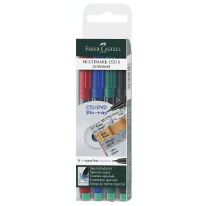 Marker OHP Faber-Castell 1/4