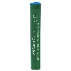 Mine za tehničku olovku Faber-Castell 0.7 2B