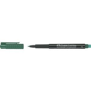 Marker OHP Faber-Castell zeleni F