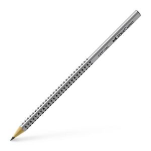 Grafitna olovka Grip Faber-Castell siva HB