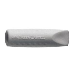 Gumica Grip Faber-Castell 1/2 siva kapica