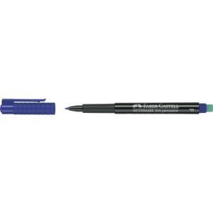 Markeri OHP Faber-Castell plavi F