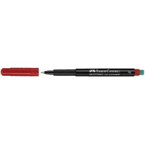 Marker OHP Faber-Castell crveni F