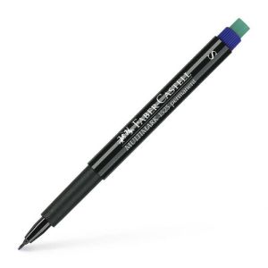 Markeri OHP Faber-Castell  plavi S