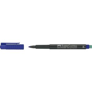 Markeri OHP Faber-Castell plavi M