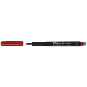 Markeri OHP Faber-Castell crveni M