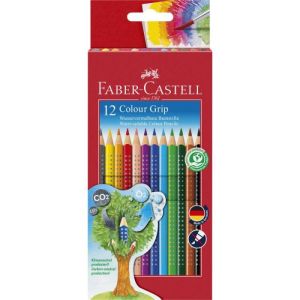 Drvene bojice Grip Faber-Castell 1/12