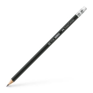 Grafitna olovka I gumica Faber-Castell HB