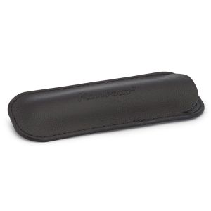 Eko kožna futrola Kaweco Sport black za dve olovke