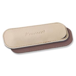 Eko kožna futrola Kaweco Sport Creamy Espresso za dve olovke