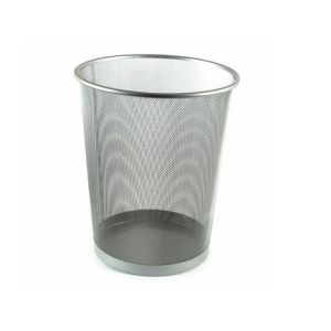 Korpa za papir silver
