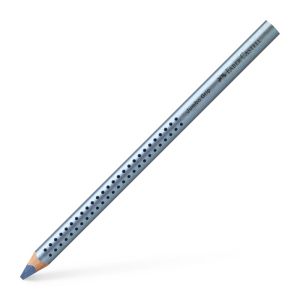 Drvena bojica Faber-Castell Jumbo metallic blue 1/1