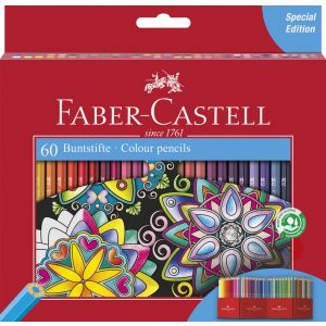 Drvene bojice Castle Faber-Castell 1/60