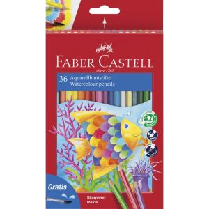 Drvene bojice Fish Faber-Castell 1/36