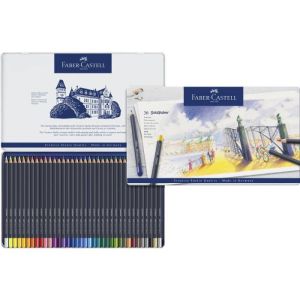 Drvene bojice permanent Goldfaber Faber-Castell 1/36