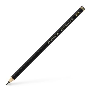 Grafitna olovka Pitt graphite matt Faber-Castell 6B
