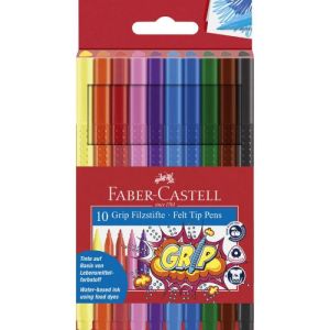 Flomasteri školski Grip Faber-Castell 1/10