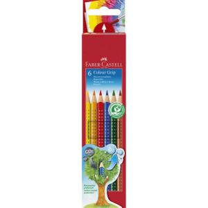 Drvene bojice Grip Faber-Castell 1/6