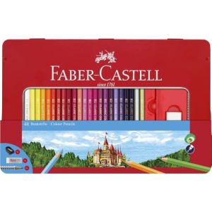 Drvene bojice Faber-Castell 1/48 metalno pakovanje