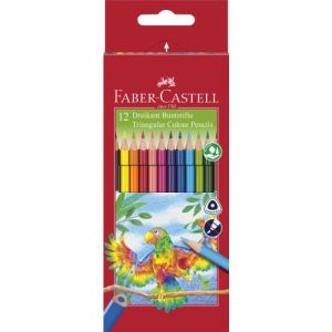 Drvene bojice Triangular Faber-Castell 1/12