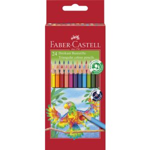 Drvene bojice Triangular Faber-Castell 1/24