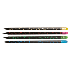 Grafitna olovka Butterfly sa gumicom Faber-Castell HB