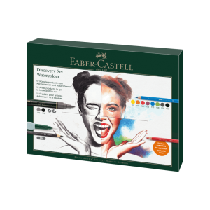 Drvene bojice Albrecht Durer i Pitt artist pen Faber-Castell 1/12
