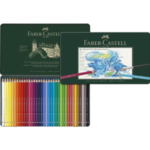 Drvene bojice Faber-Castell A.Durer 1/36 metalno pakovanje