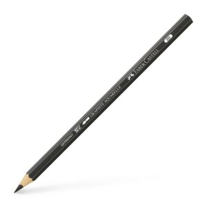 Grafitna olovka Faber-Castell Aquarelle 8B