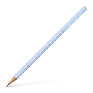 Grafitna olovka Sparkle Faber-Castell sky blue