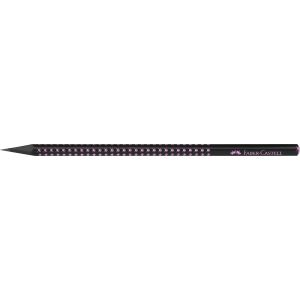 Grafitna olovka Sparkle Faber-Castell Midnight rose