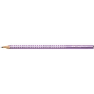 Grafitna olovka Sparkle Faber-Castell violet metallic HB