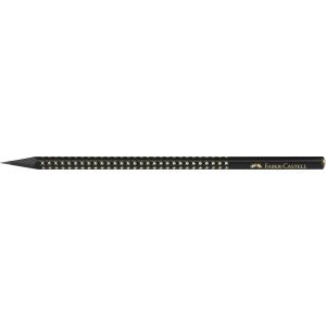 Grafitna olovka Sparkle Faber-Castell Midnight gold