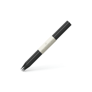 Tri rezervne grafitne olovke Graf von Faber-Castell black