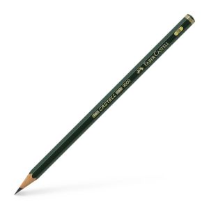 Grafitna olovka 9000 Faber-Castell 2B
