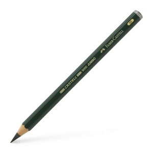 Grafitna olovka 9000 Jambo Faber-Castell 6B